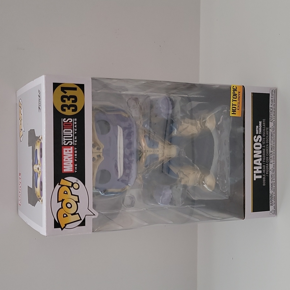 Funko Pop Vinyl Thanos 331 Hot Topic Exclusive Mar